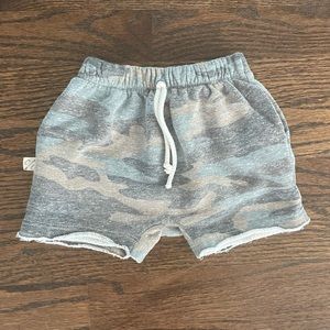 Childhoods clothing camo shorts